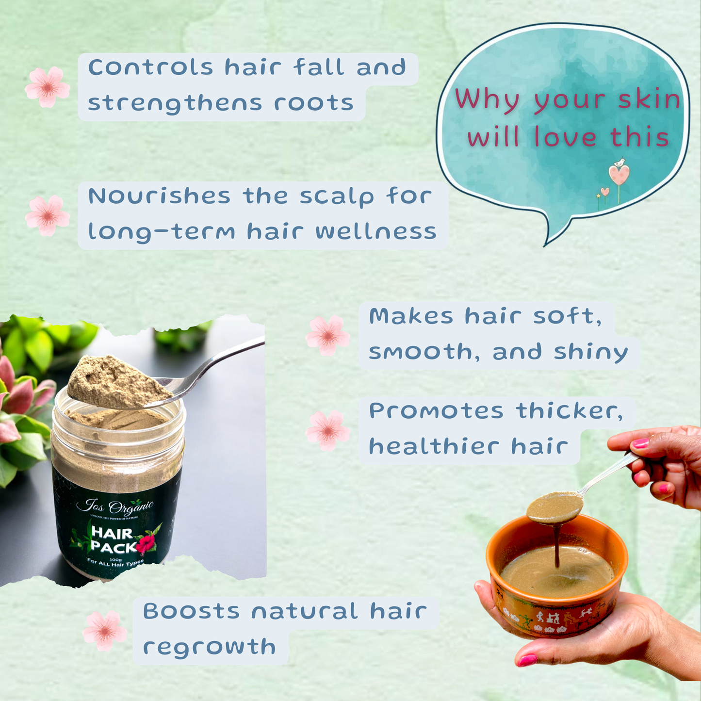 Bald and Regrowth hair kit