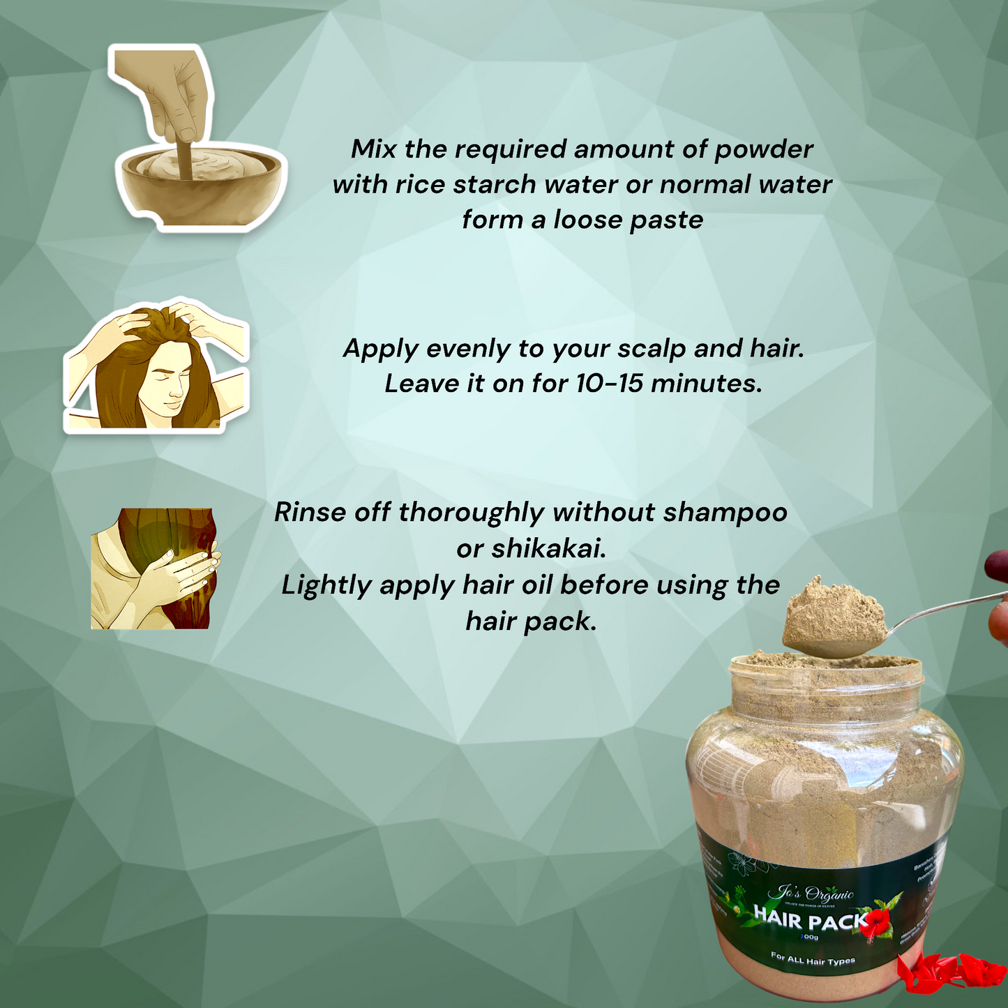 Herbal Hair Pack