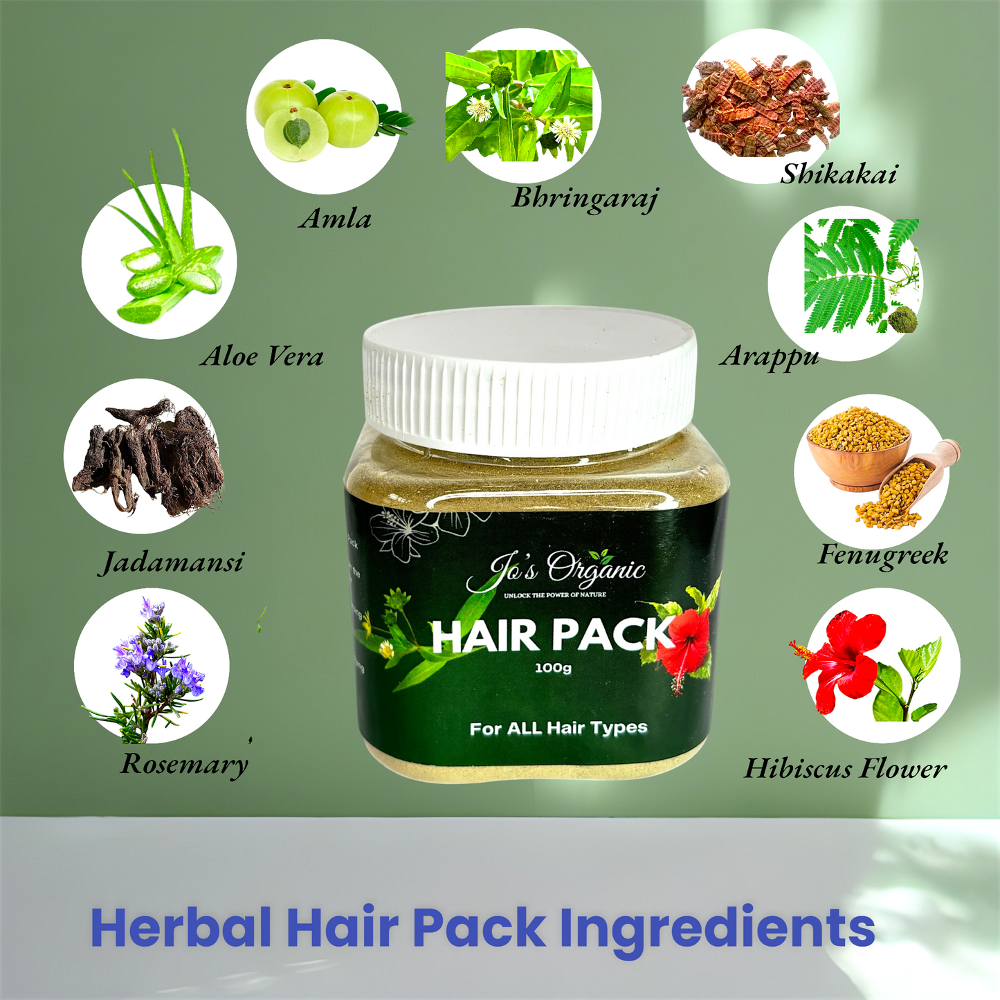 Herbal Hair Pack