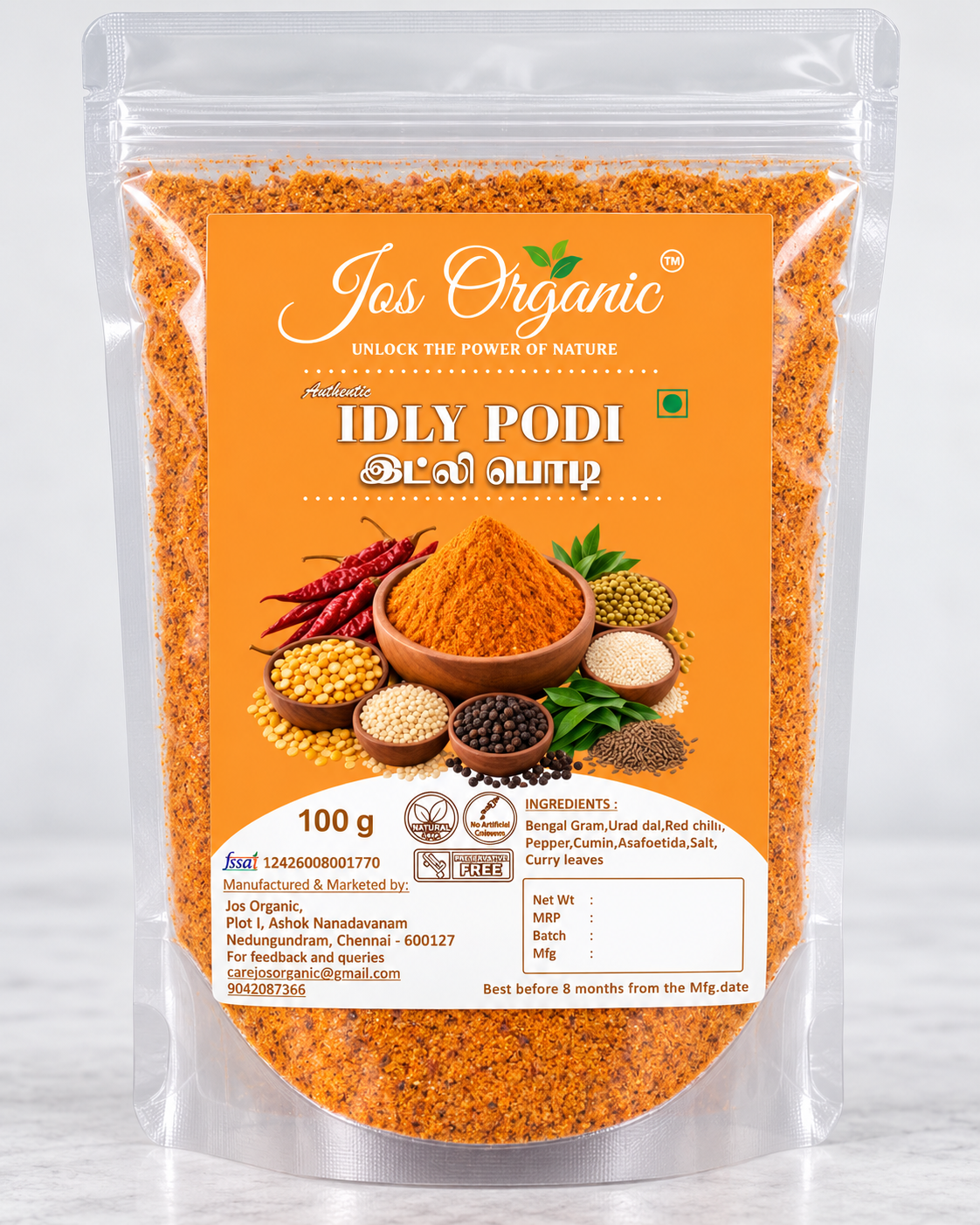 Idli Podi
