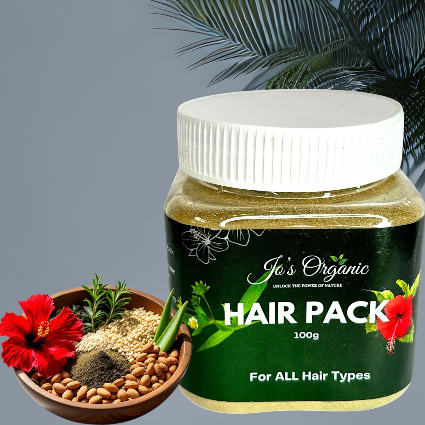 Herbal Hair Pack