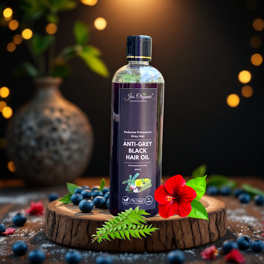 Anti- Grey Black Hair Kit