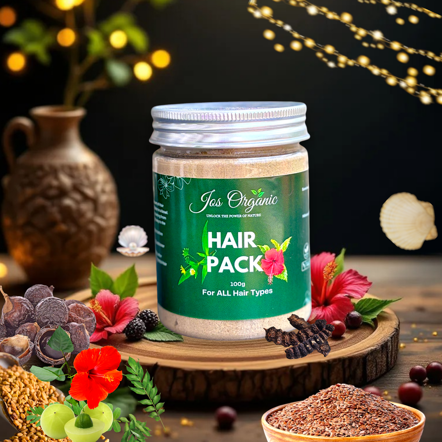 Bald and Regrowth hair kit