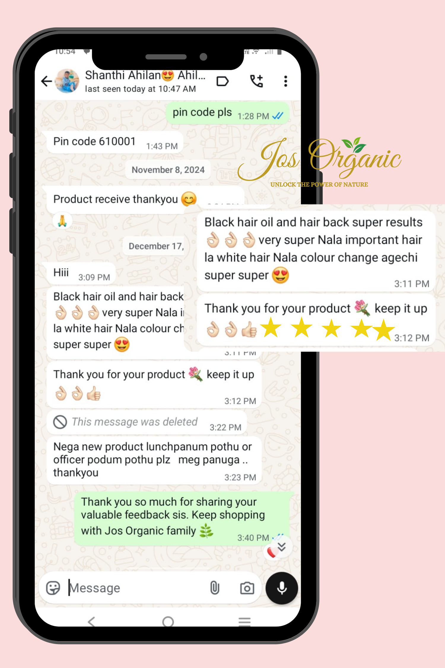 Customer Review