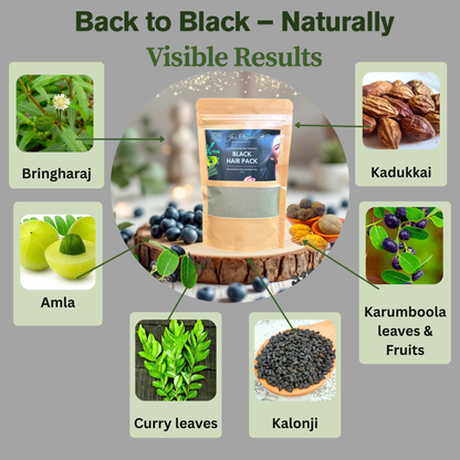 Anti-Grey Black Hair Oil
