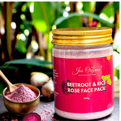 Beetroot & Rice Rose Face Pack