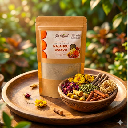 Herbal Bath Powder - Nalangu Maavu