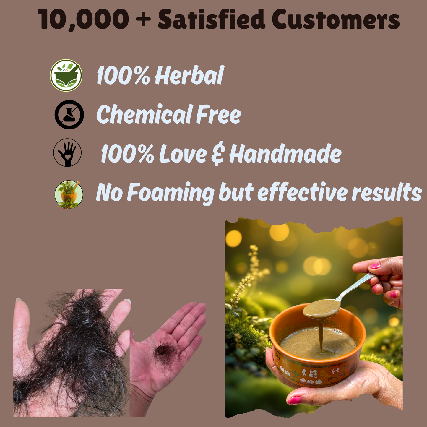 Shikakai Powder - Hair Cleanser