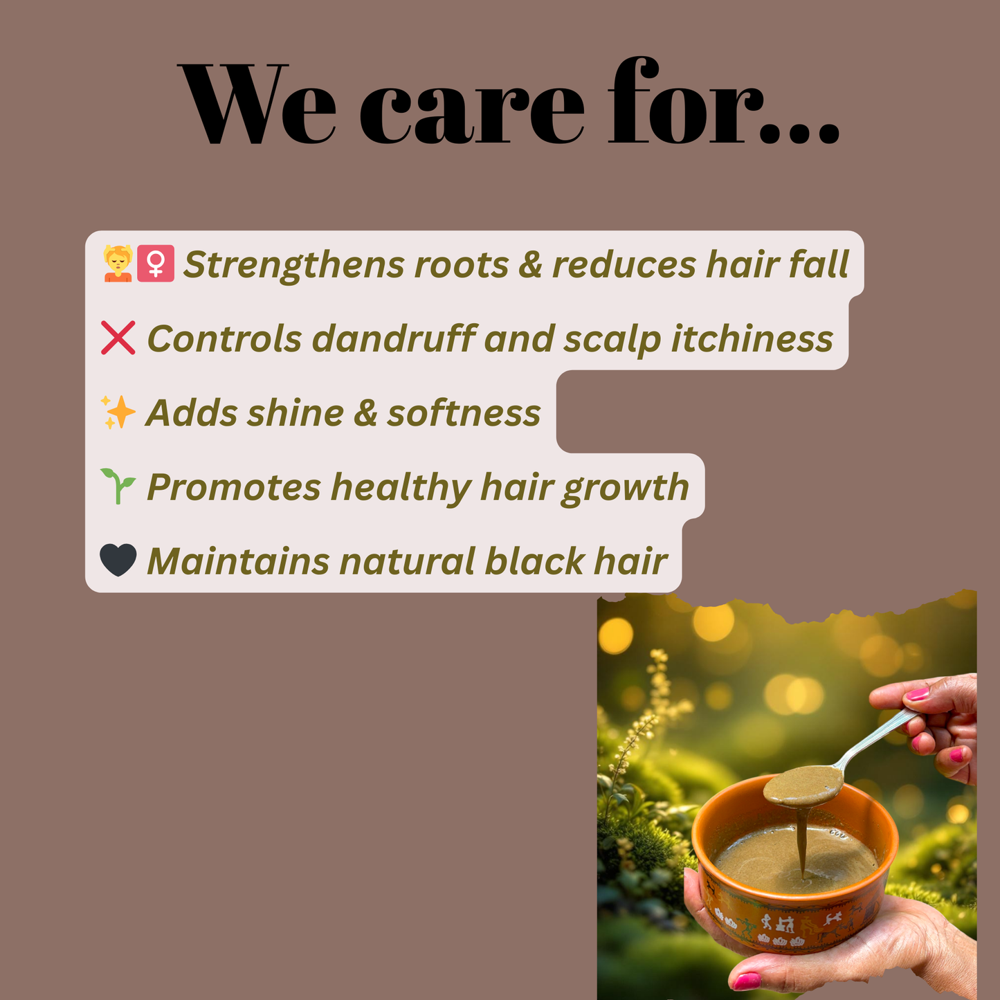 Shikakai Powder - Hair Cleanser