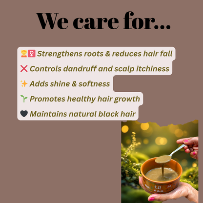 Shikakai Powder - Hair Cleanser