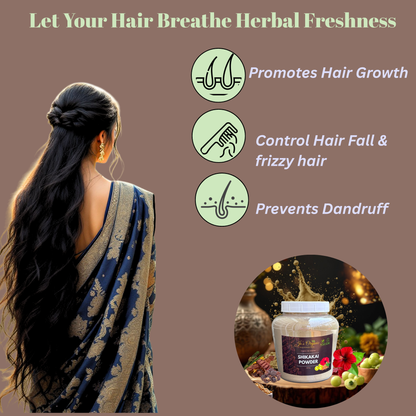 Shikakai Powder - Hair Cleanser