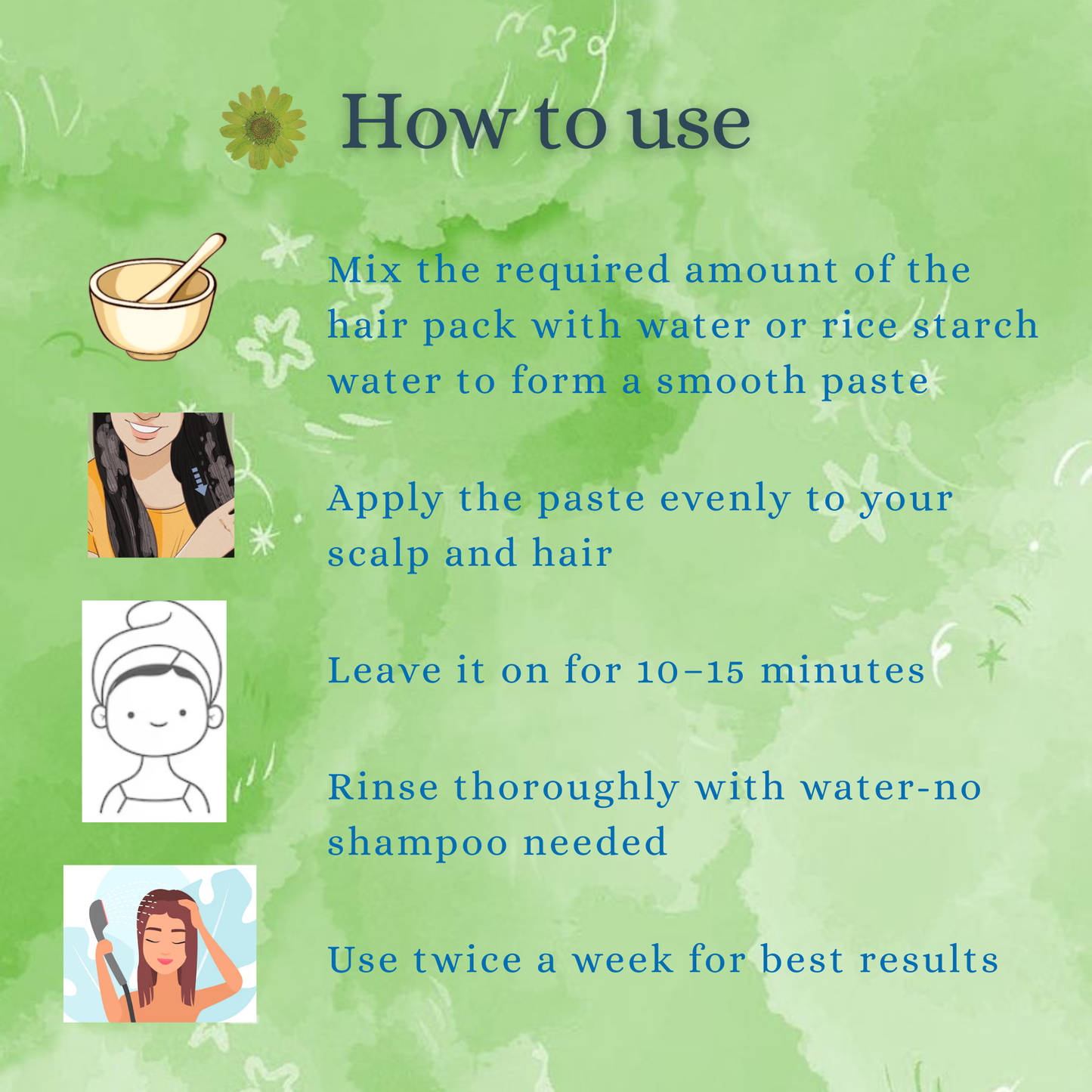 Herbal Hair Pack