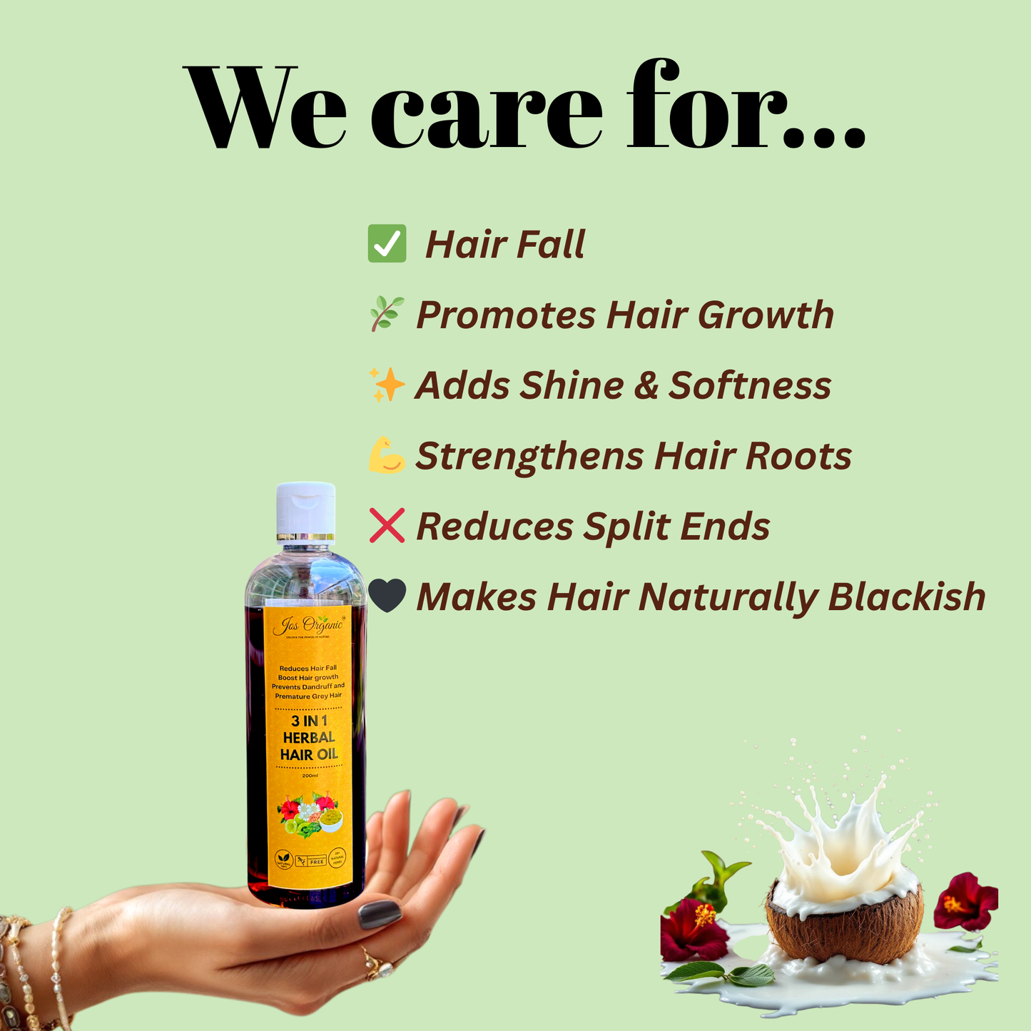 Herbal Hair Strengthening Kit