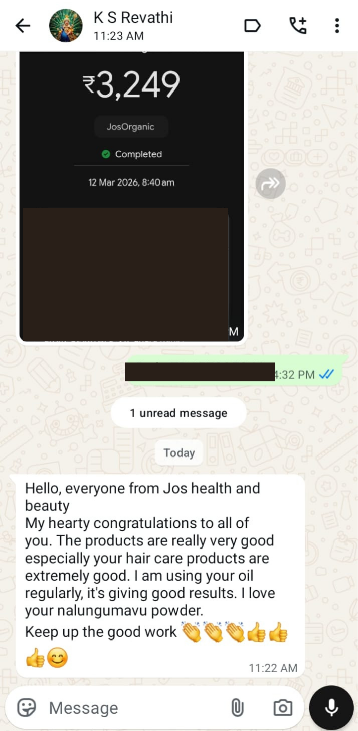 Hair Pack WhatsApp review