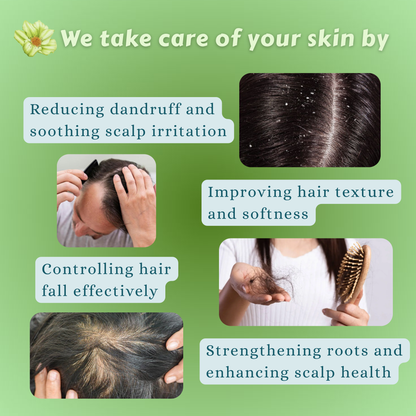 Bald and Regrowth hair kit