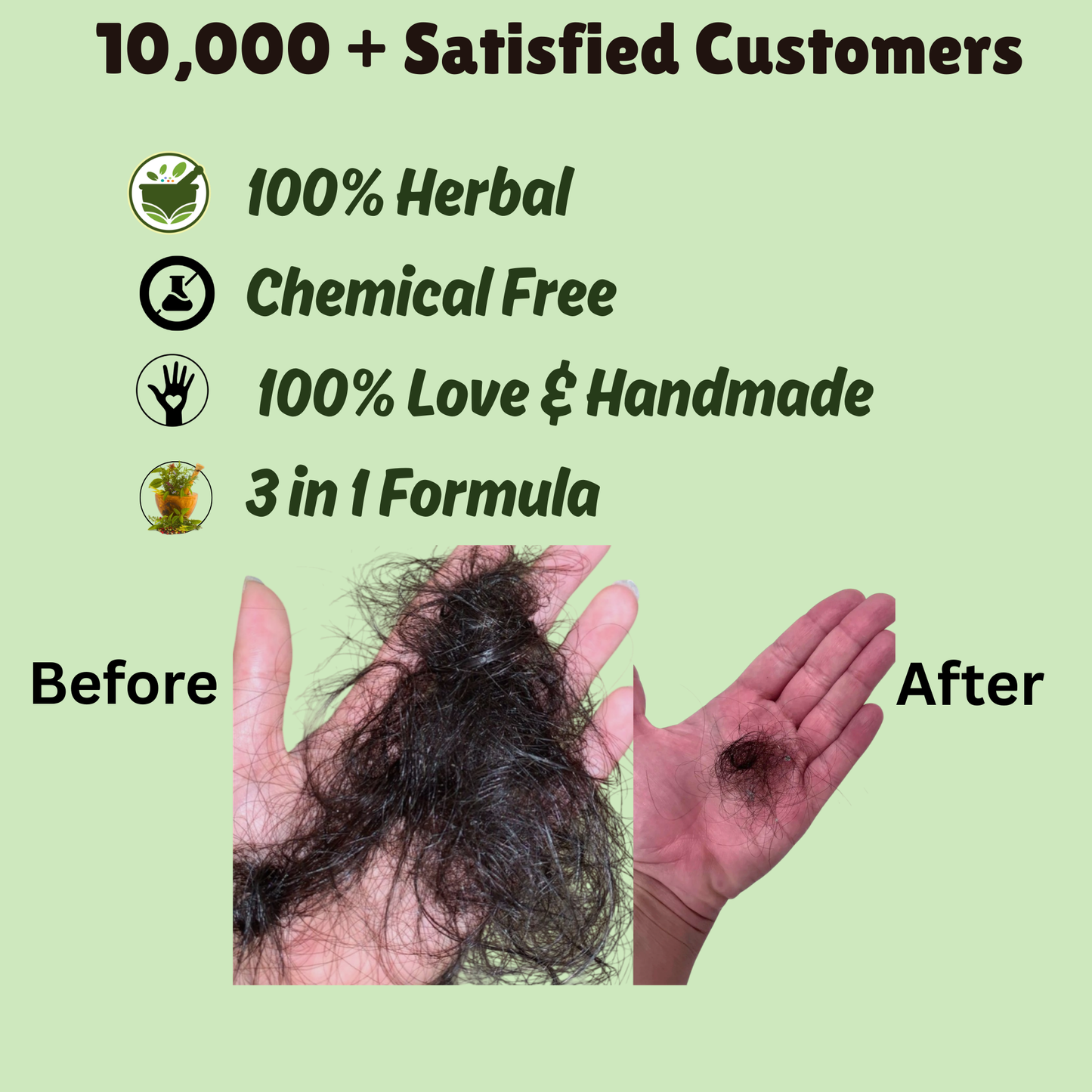Shikakai Powder - Hair Cleanser