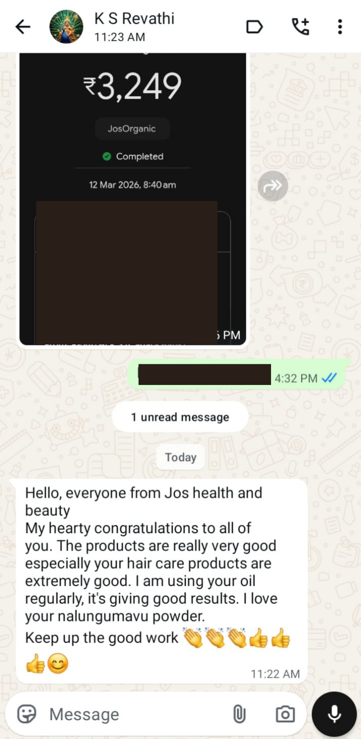 3 in 1 Oil WhatsApp review