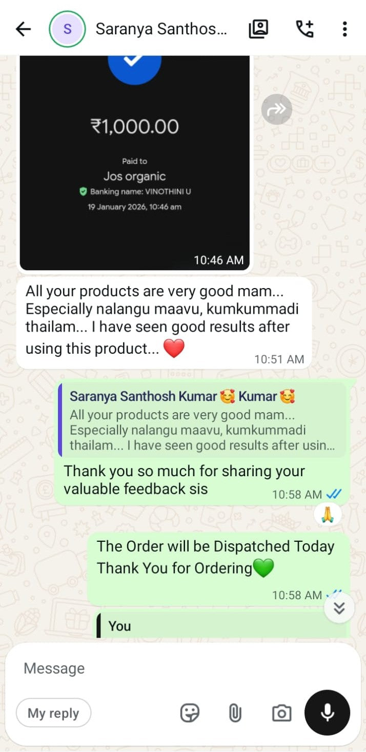 Nalangu Maavu WhatsApp review