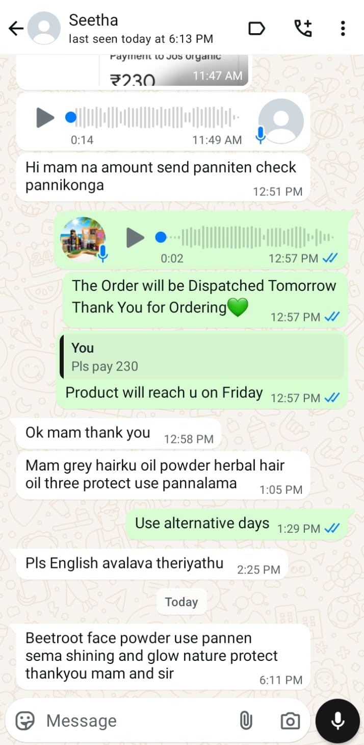 Beetroot Face Pack WhatsApp review