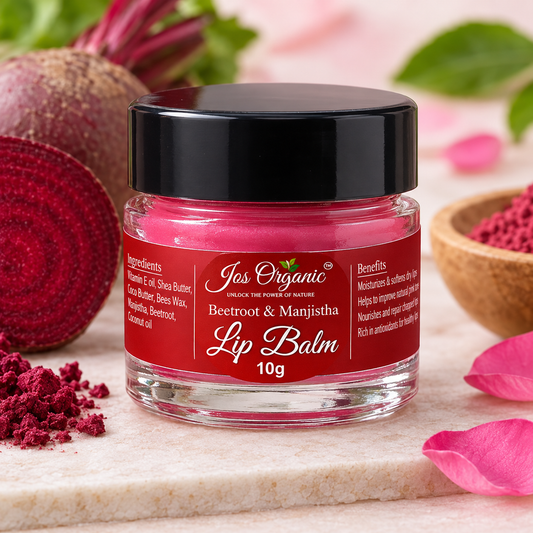Beetroot & Manjistha Lip Balm