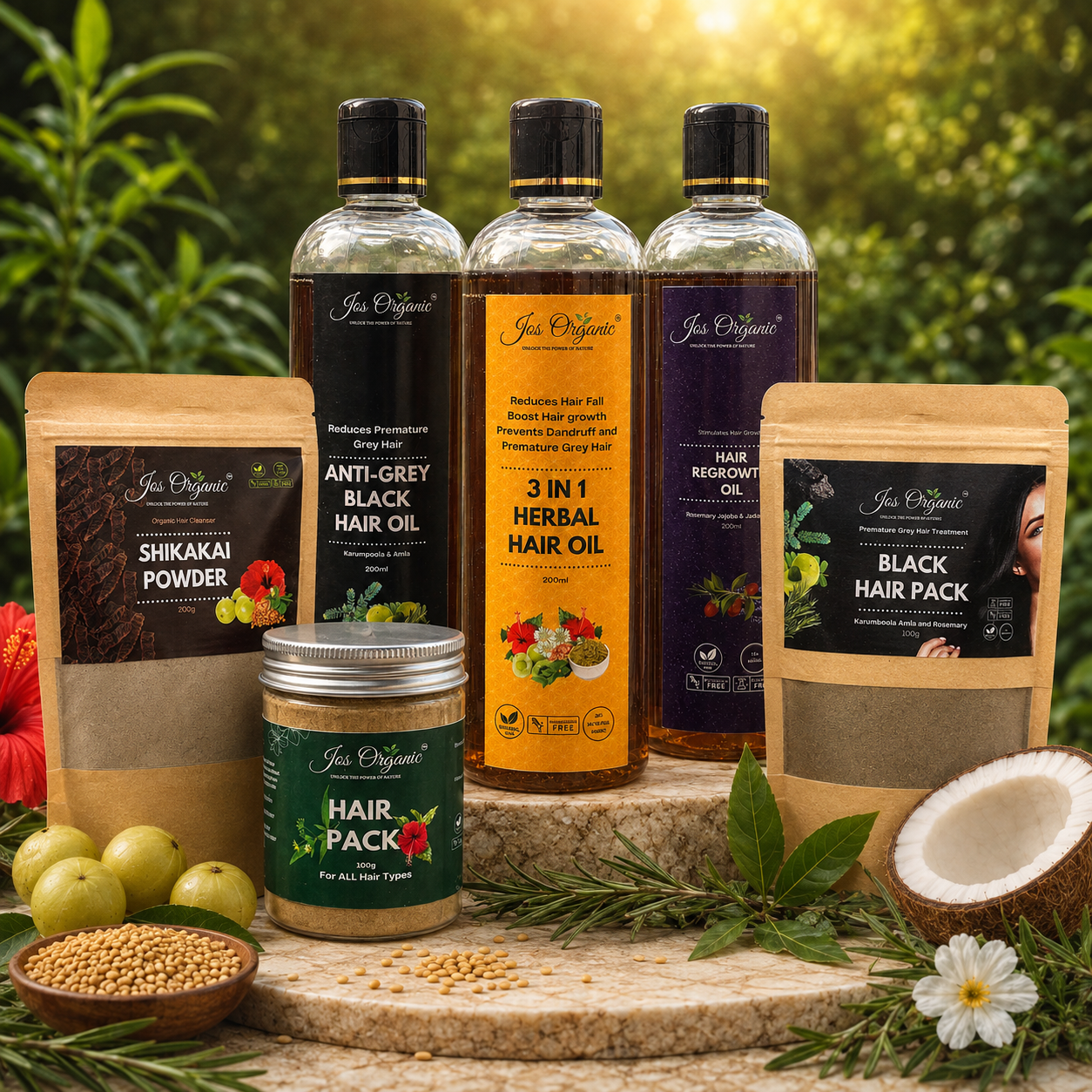 Hair Care Core Ingredients