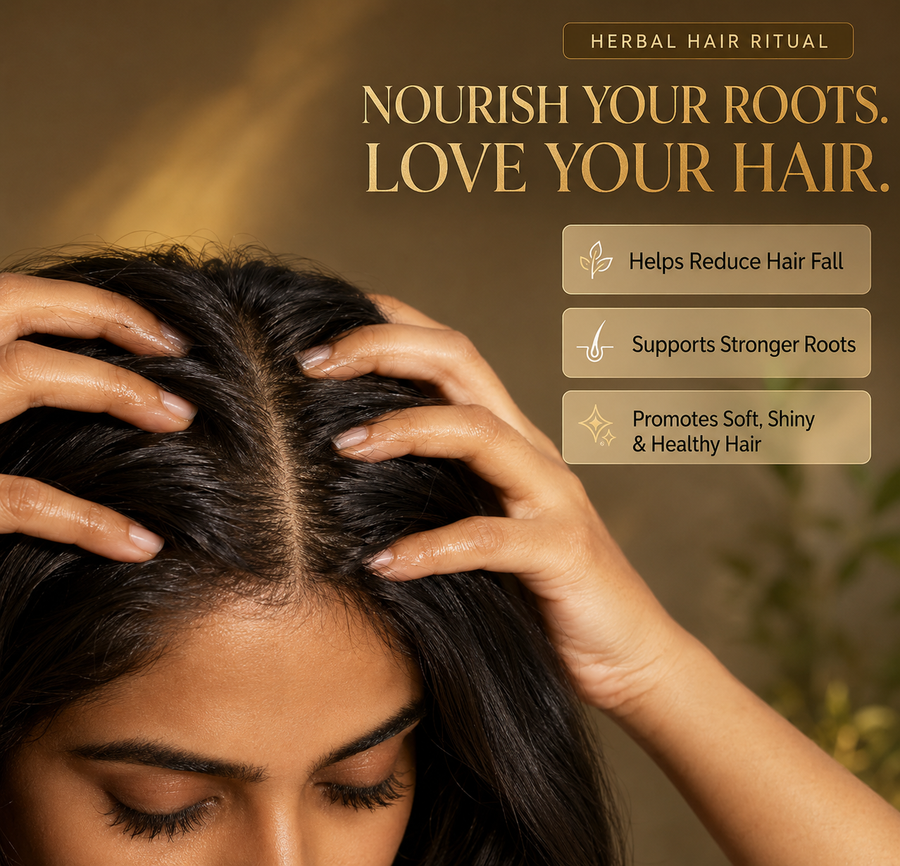 3 in 1 Herbal Hair Oil