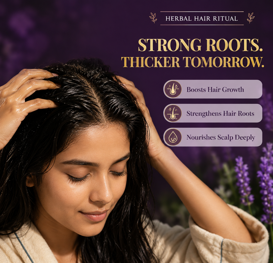 Hair Regrowth Oil