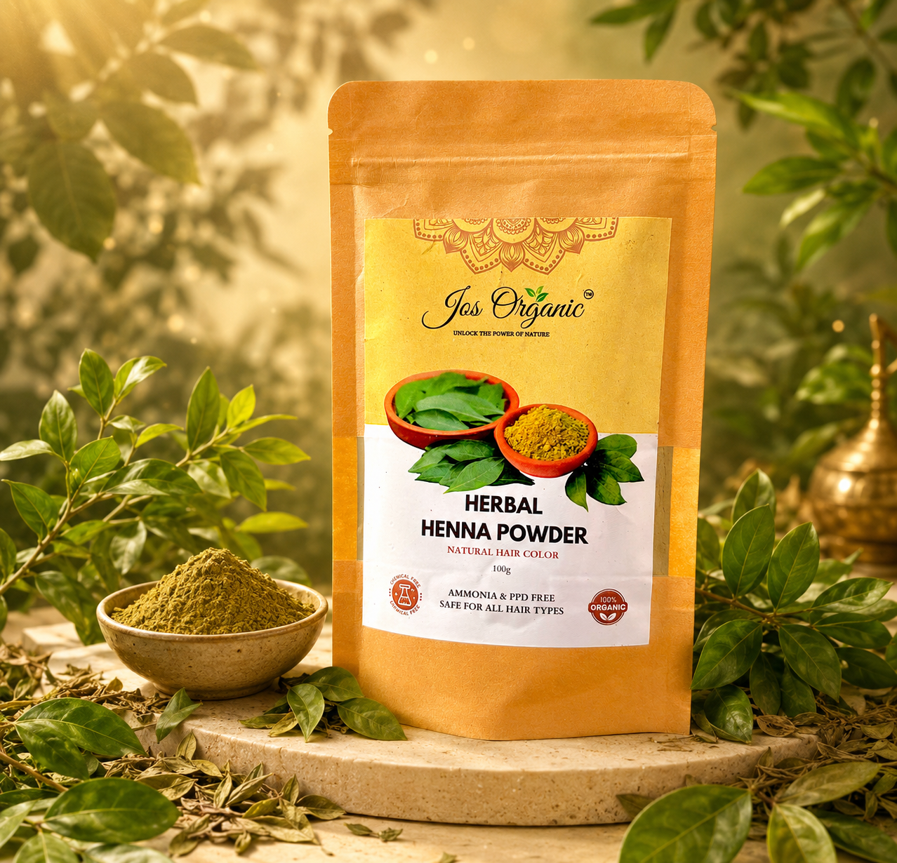 Herbal Henna & Indigo Powder