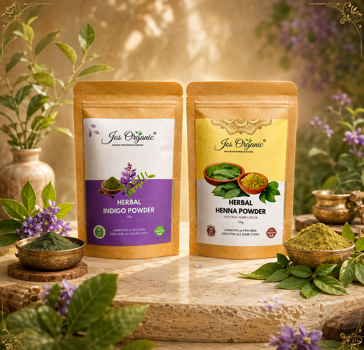 Herbal Henna & Indigo Powder