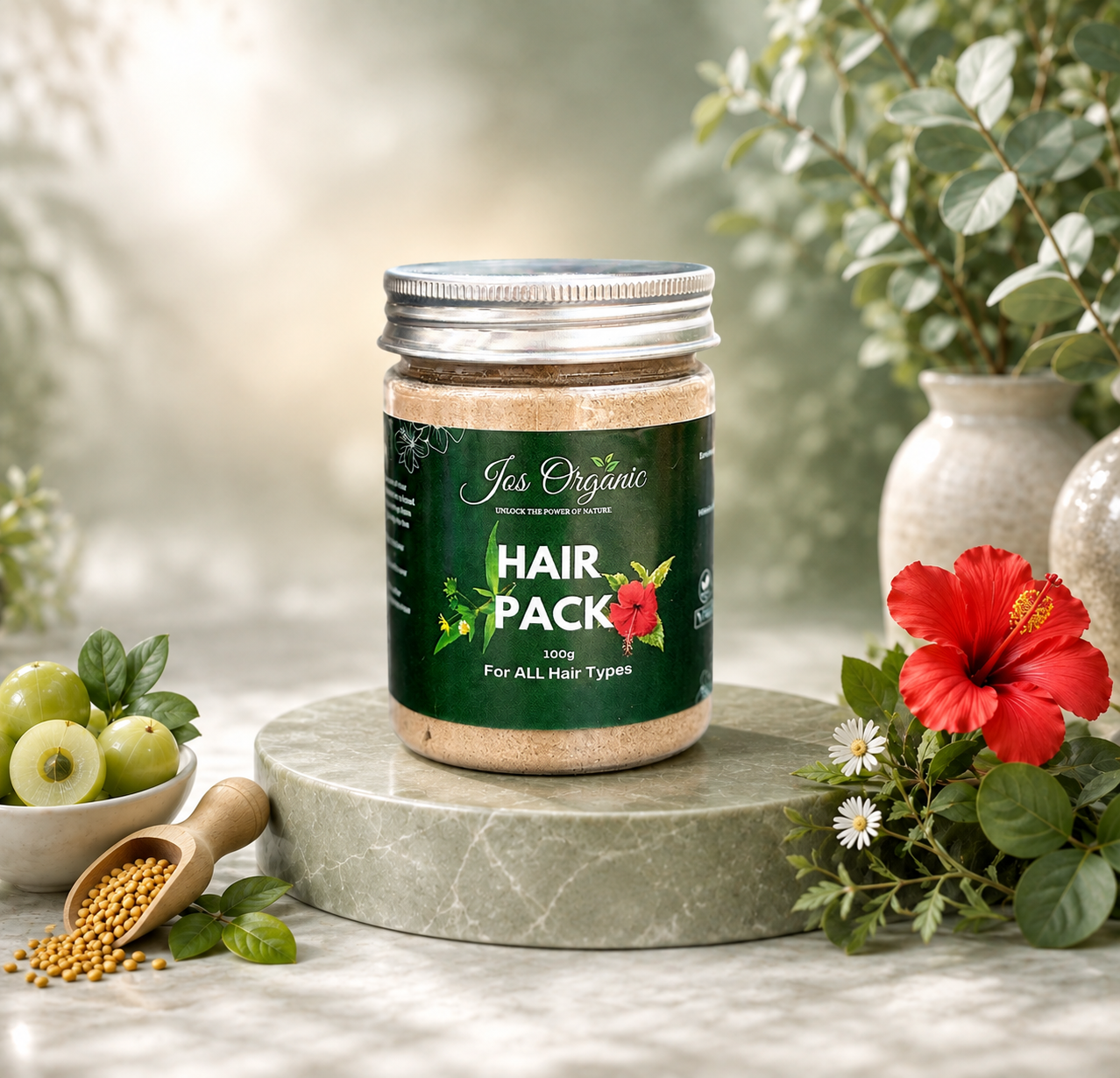 Bald and Regrowth hair kit