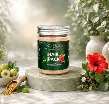 Bald and Regrowth hair kit