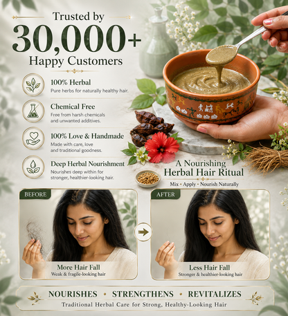 Herbal Hair Strengthening Kit