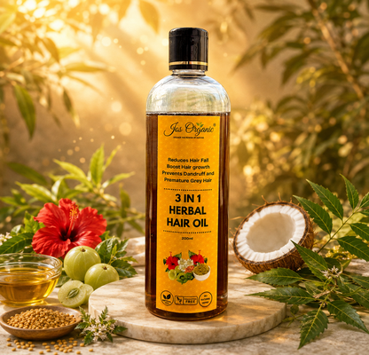 Bald and Regrowth hair kit