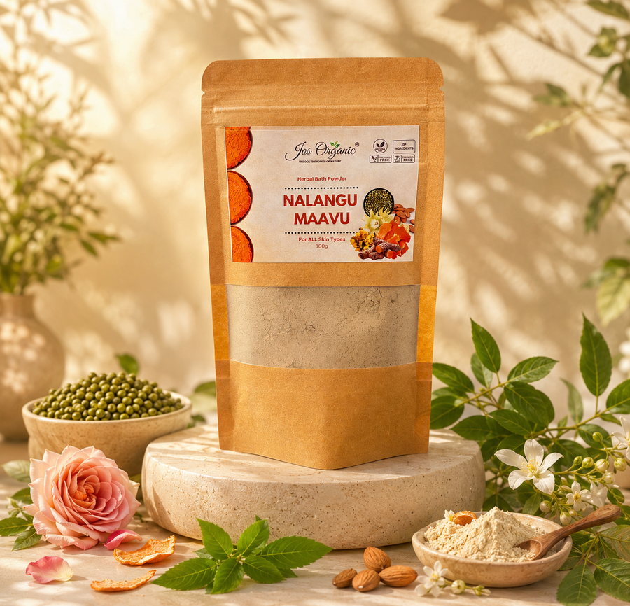 Herbal Bath Powder - Nalangu Maavu