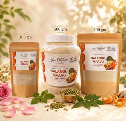Herbal Bath Powder - Nalangu Maavu