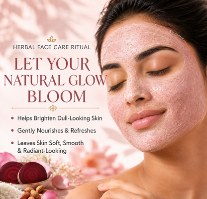 Beetroot & Rice Rose Face Pack