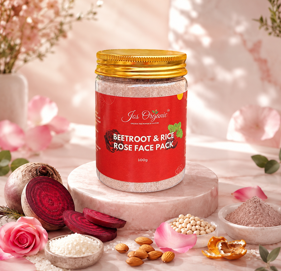 Beetroot & Rice Rose Face Pack