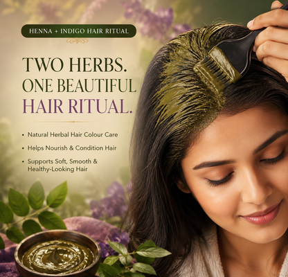 Herbal Henna & Indigo Powder