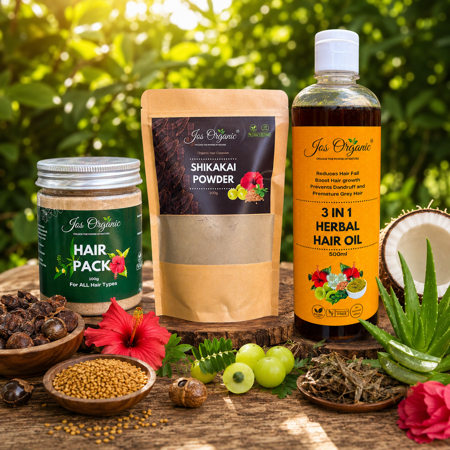 Herbal Hair Strengthening Kit