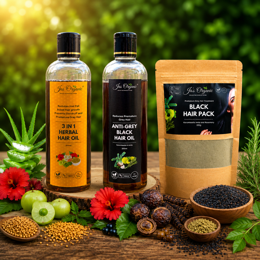 Premature Control Anti- Grey Black Hair Kit