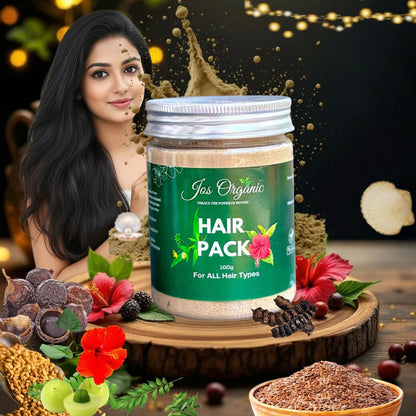 Herbal Hair Pack