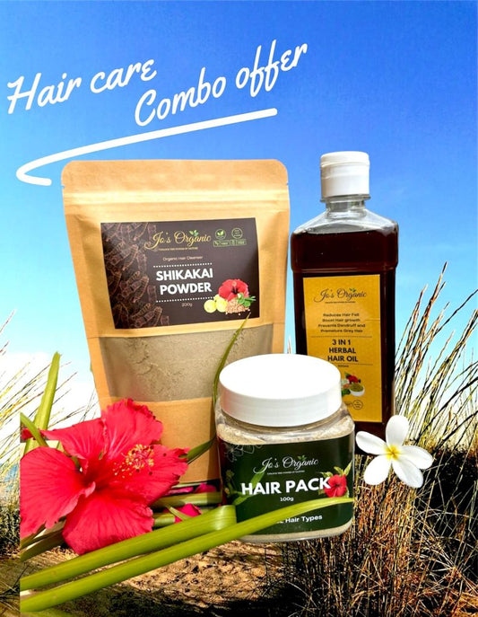 Hair Care Combo - A Complete hair care solution