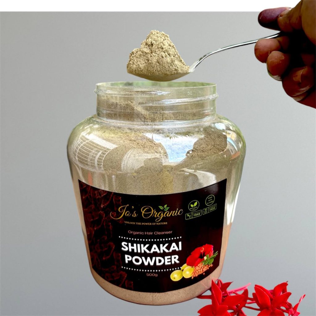 Shikakai Powder - Hair Cleanser