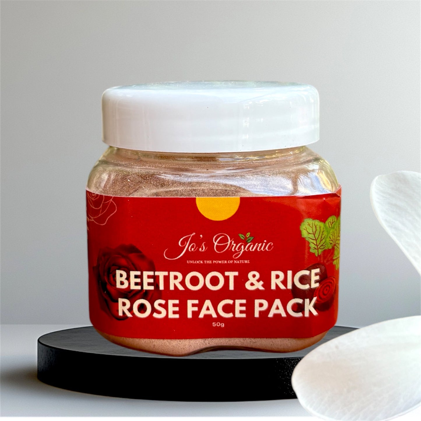 Beetroot & Rice Rose Face Pack