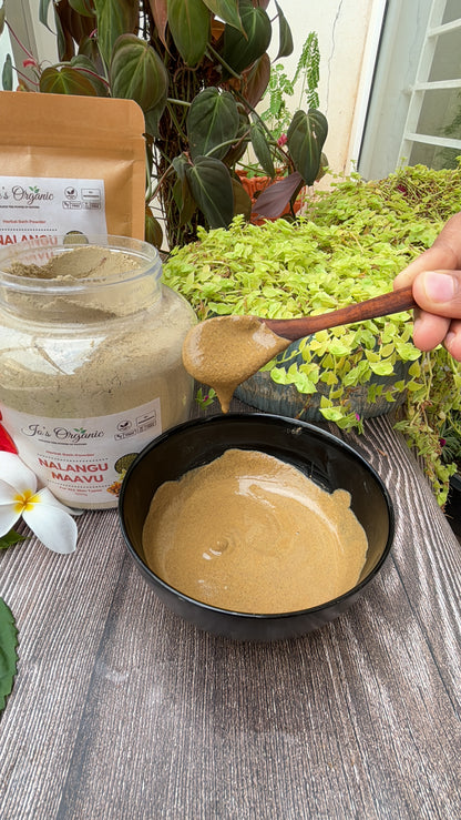 Herbal Bath Powder - Nalangu Maavu
