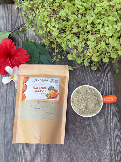 Herbal Bath Powder - Nalangu Maavu