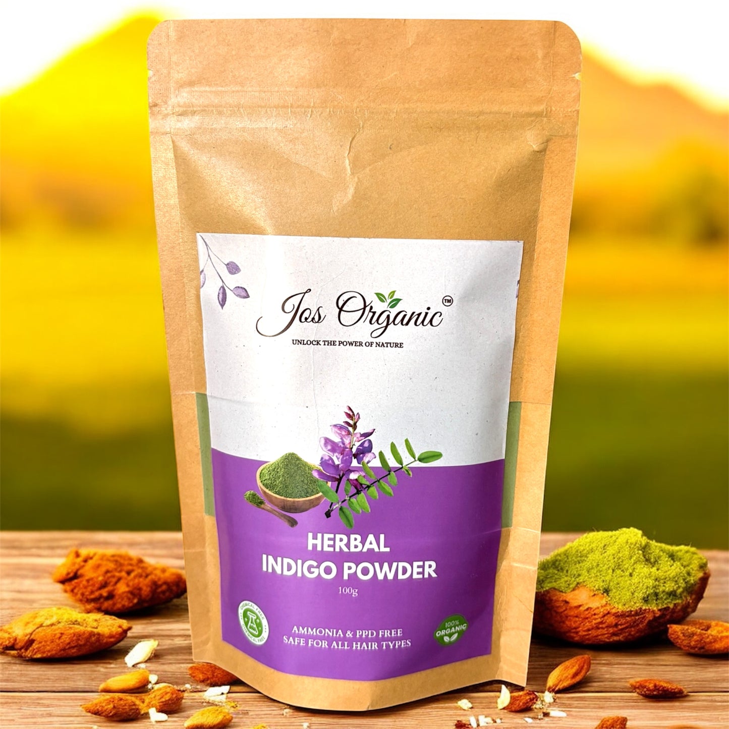 Herbal Henna & Indigo Powder