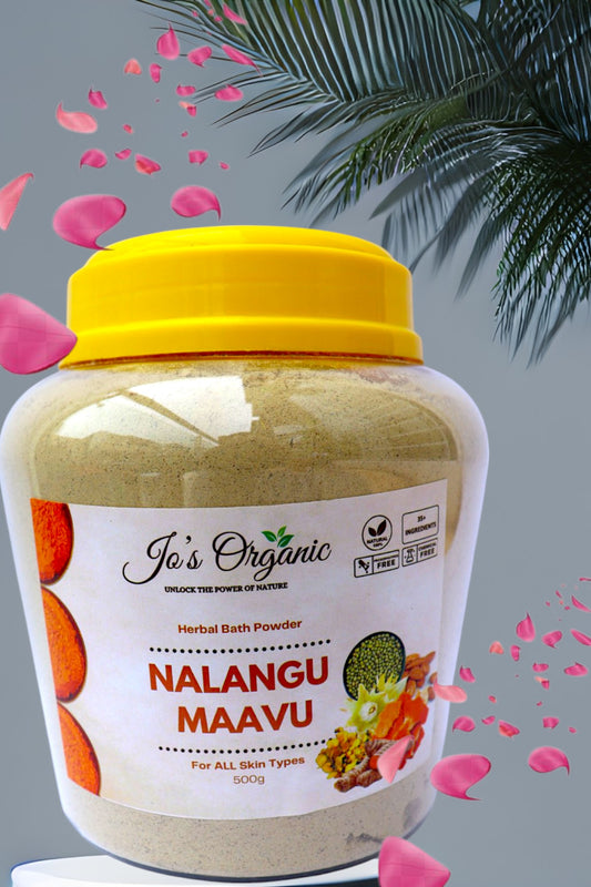 Herbal Bath Powder - Nalangu Maavu