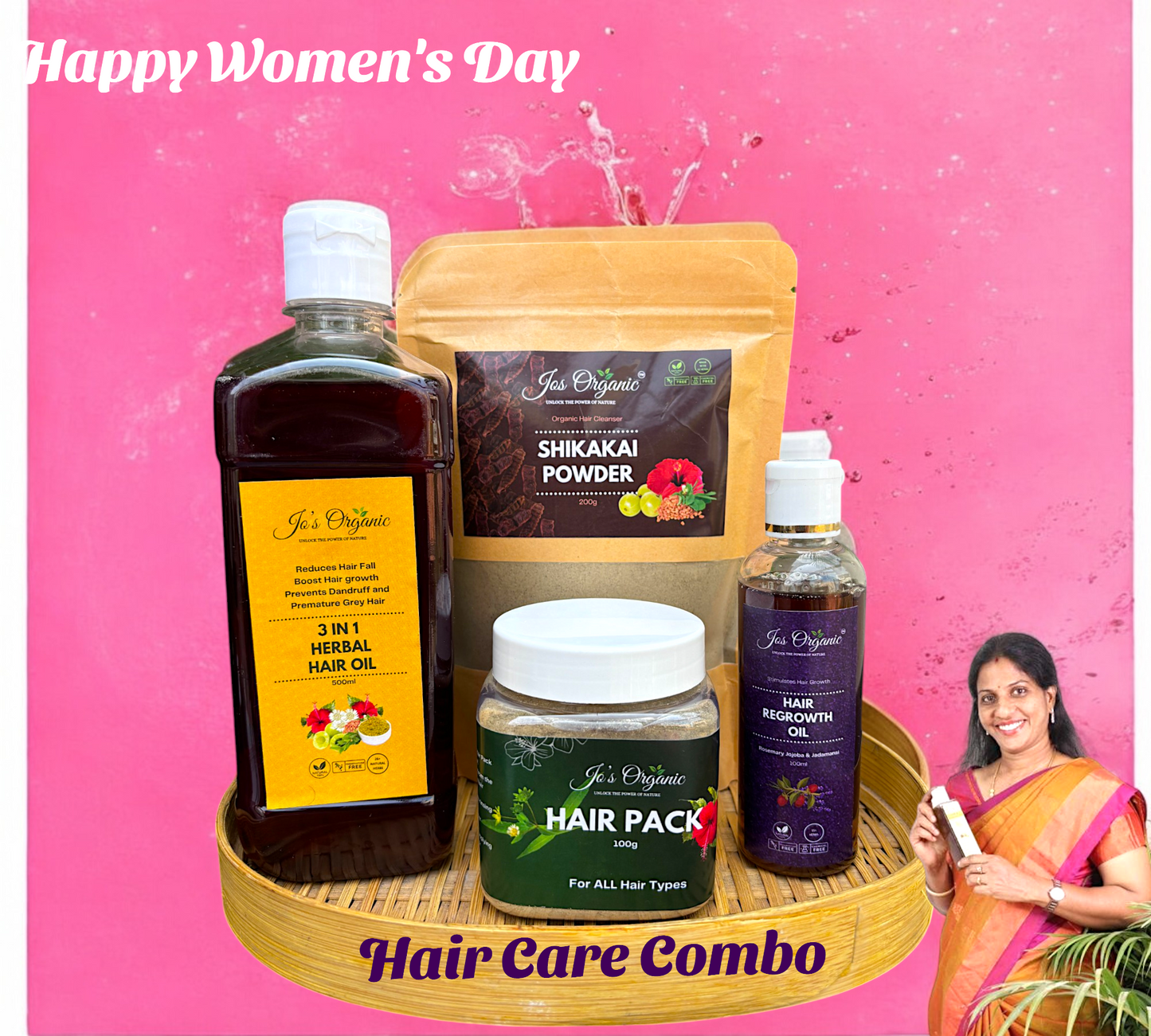 Hair Care Combo Offer 1