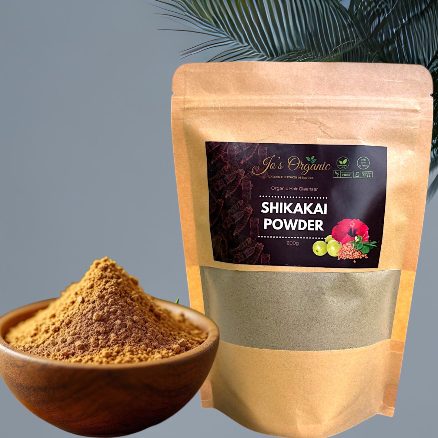 Shikakai Powder - Hair Cleanser